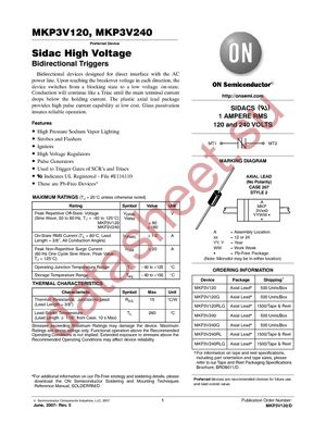 MKP3V240G datasheet  